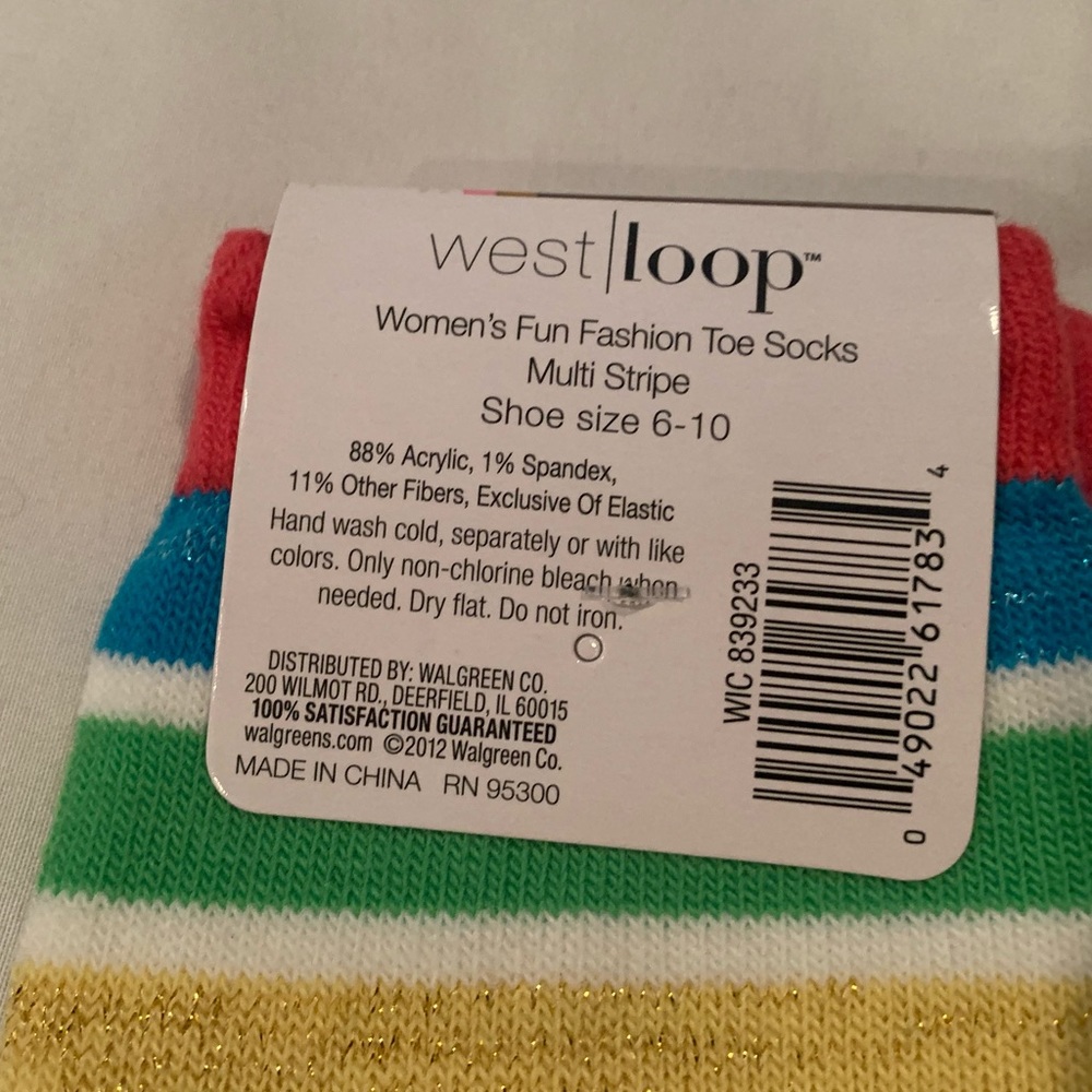 Cute Toe Socks!!! - Picture 4 of 8